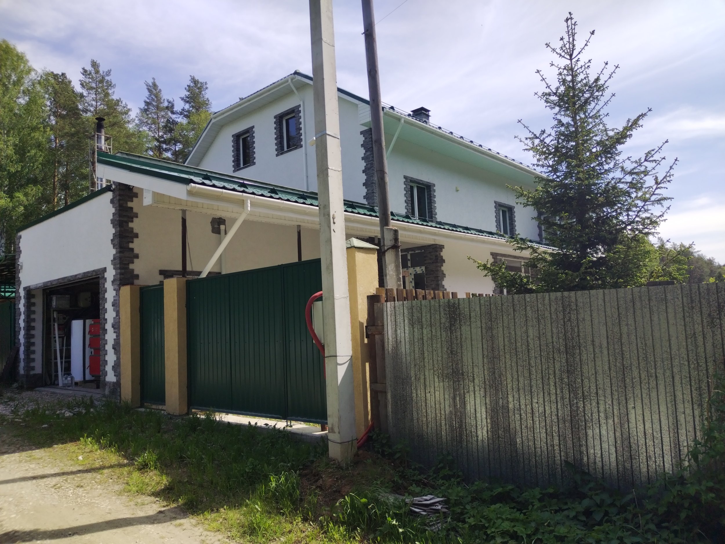 Реконструкция котельной в Старопышминске