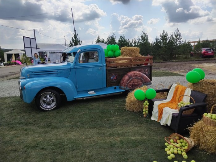 Мы на выставке Open Village Ural 2025