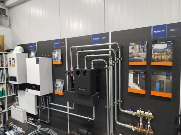 В офисе «Теплобурга» — приятное обновление!