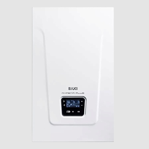 Электрический настенный котел BAXI AMPERA Plus Электрический настенный котел BAXI AMPERA Plus