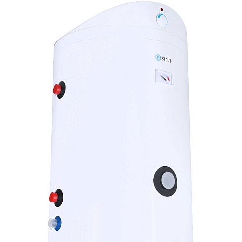 Водонагреватель STOUT бойлер косвенного нагрева напольный 100 -500 л.