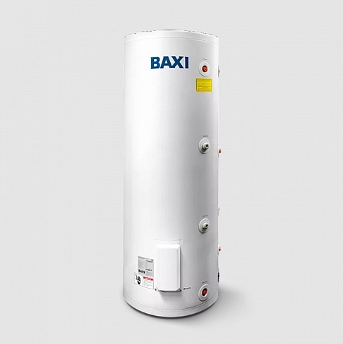 Накопительный напольный водонагреватель косвенного нагрева с ТЭН BAXI UBС