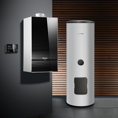 Котел газовый настенный Logamax plus GB172i