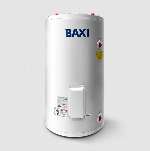 Накопительный напольный водонагреватель косвенного нагрева с ТЭН BAXI UBС