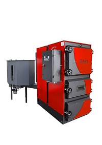 Автоматический котел на щепе FACI FSS