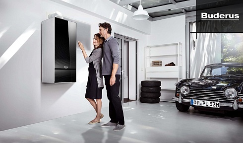 Котел газовый настенный Logamax plus GB172i