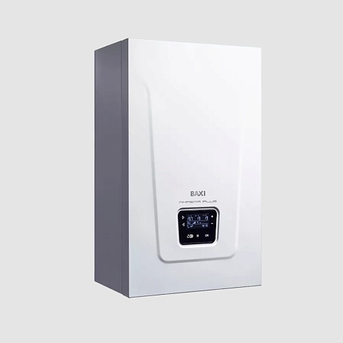 Электрический настенный котел BAXI AMPERA Plus Электрический настенный котел BAXI AMPERA Plus