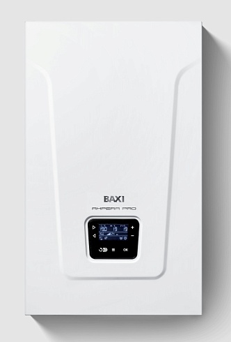 Электрический настенный котел BAXI AMPERA Pro Электрический настенный котел BAXI AMPERA Pro