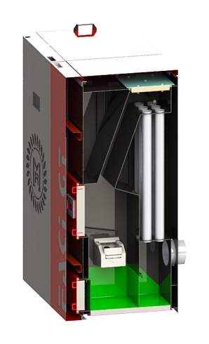 Автоматический котел FACI GT