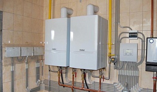 Газовая котельная
